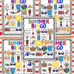 SUMMER BINGO PRINTABLES