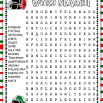 SUPER BOWL LVII WORD SEARCH