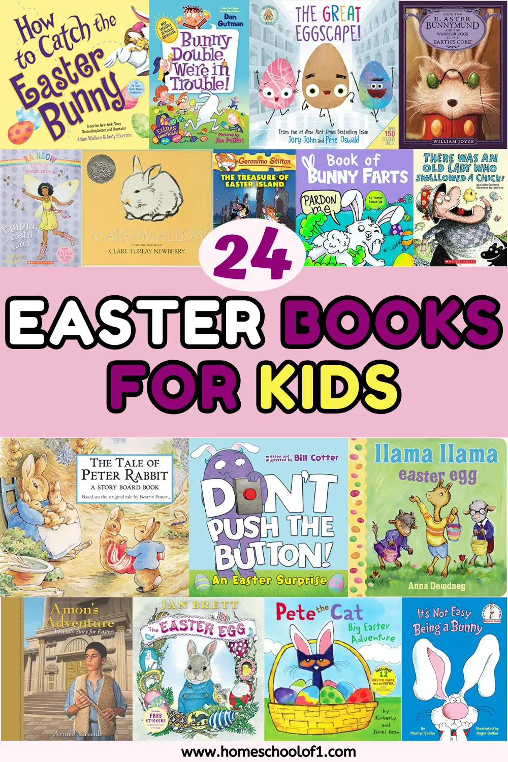 best easter books for children