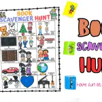 book scavenger hunt