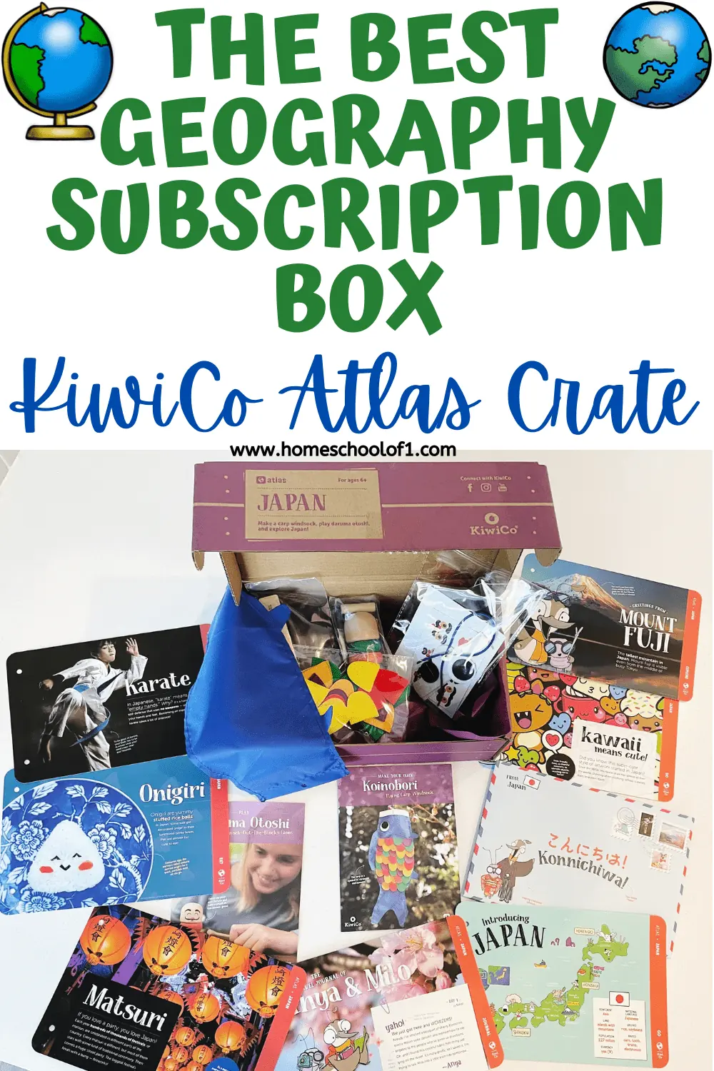 geography subscription box