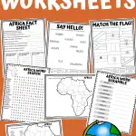 Africa worksheets