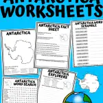 antarctica worksheets