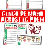 cinco de mayo acrostic poem templates