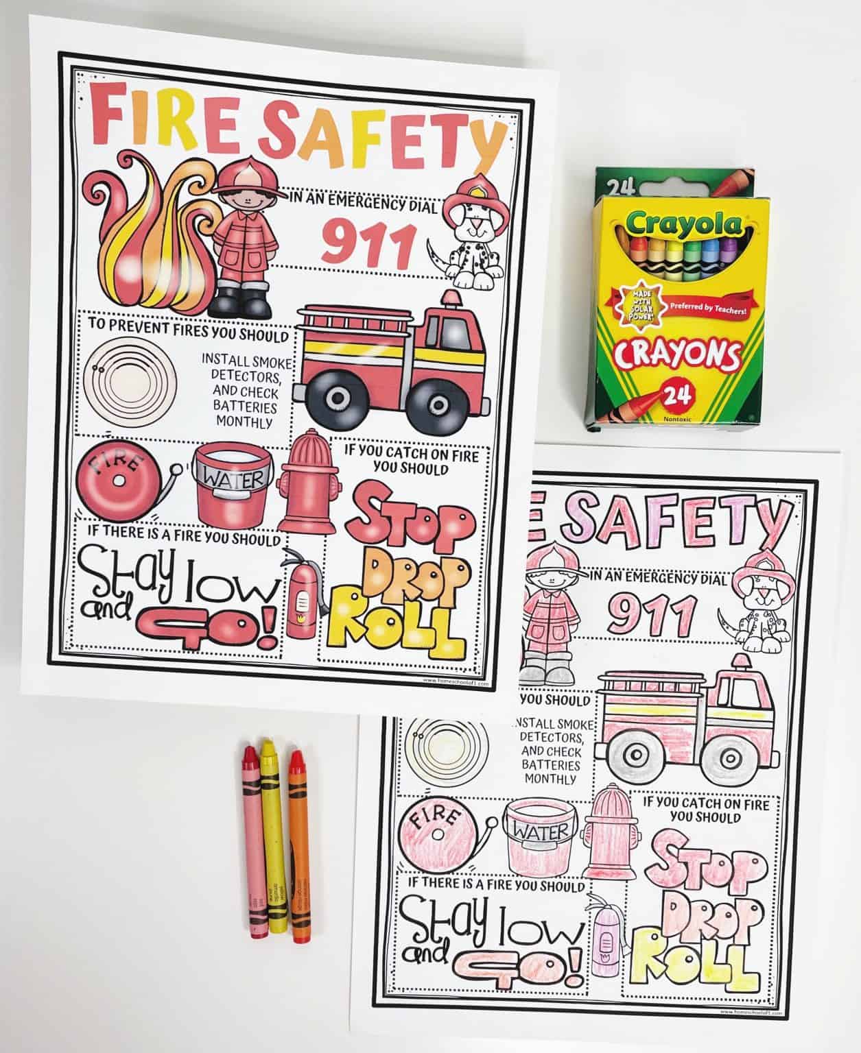 10 Free Fire Safety Worksheets Perfect for Fire Prevention Week