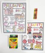 10 Free Fire Safety Worksheets Perfect for Fire Prevention Week