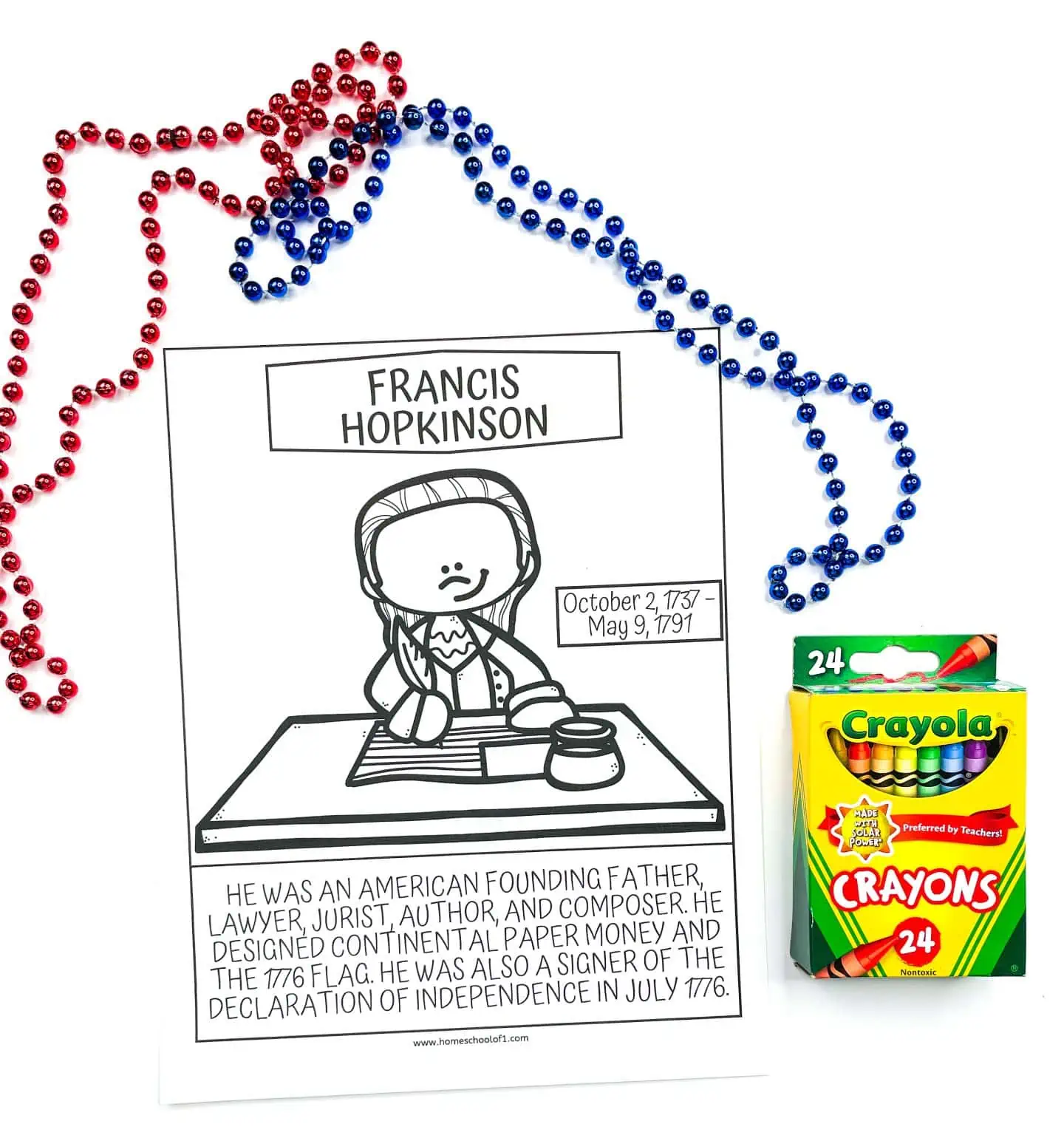 francis hopkins coloring sheet