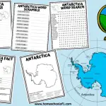 free antarctica worksheets