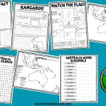 free australia worksheets