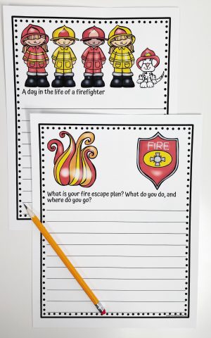 10 Free Fire Safety Worksheets Perfect for Fire Prevention Week