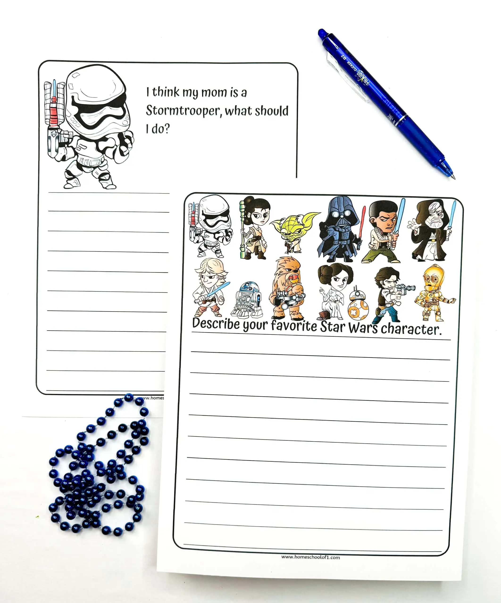 may the 4th be with you writing prompt