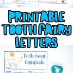 printable tooth fairy letters