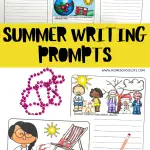 summer writing prompts pdf