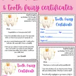 tooth fairy letter