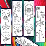 Cinco de Mayo bookmarks