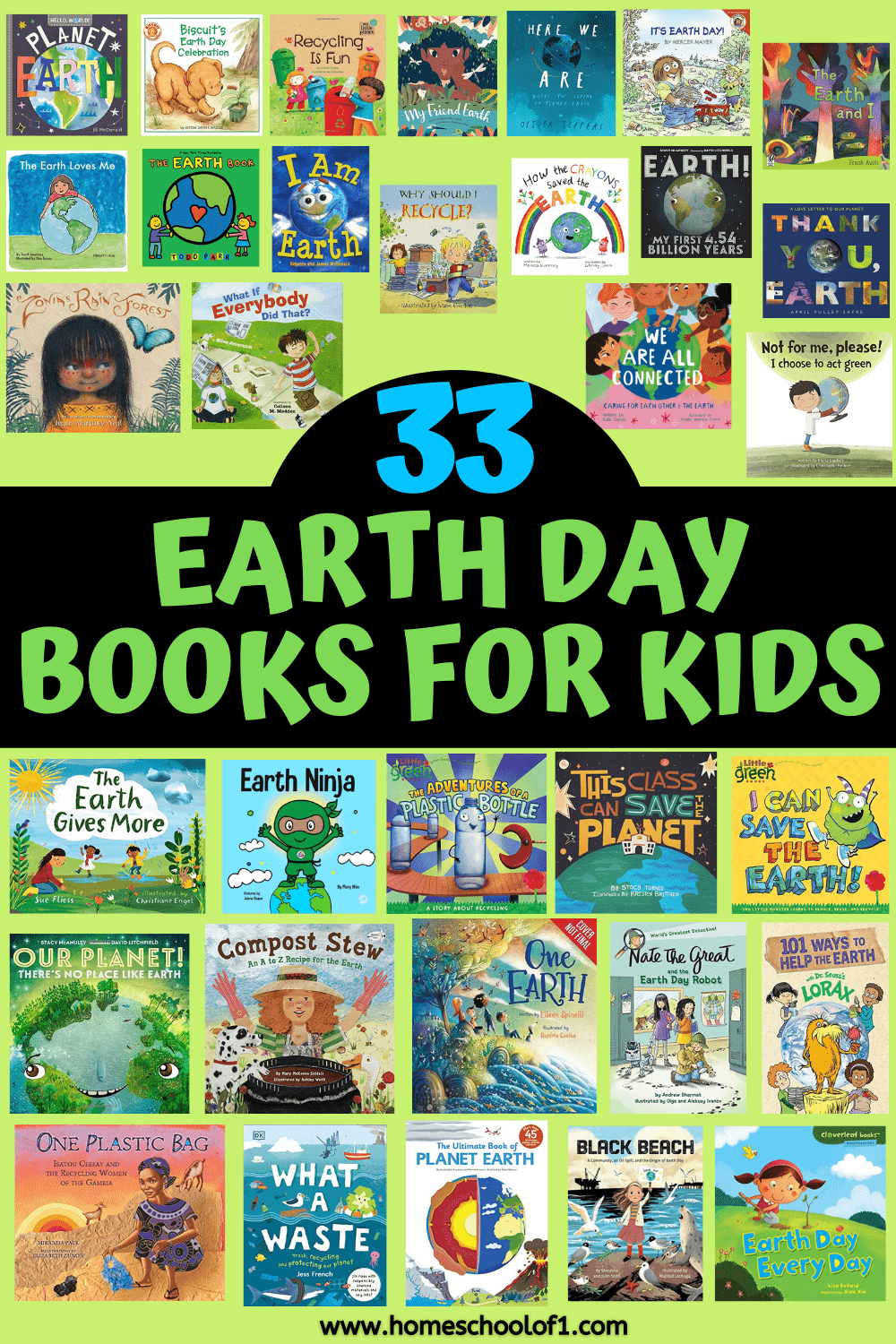 33 Best Earth Day Books for Kids in 2024