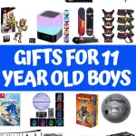 GIFTS FOR 11 YEAR OLD BOYS