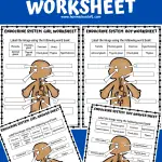 endocrine system labeling worksheets