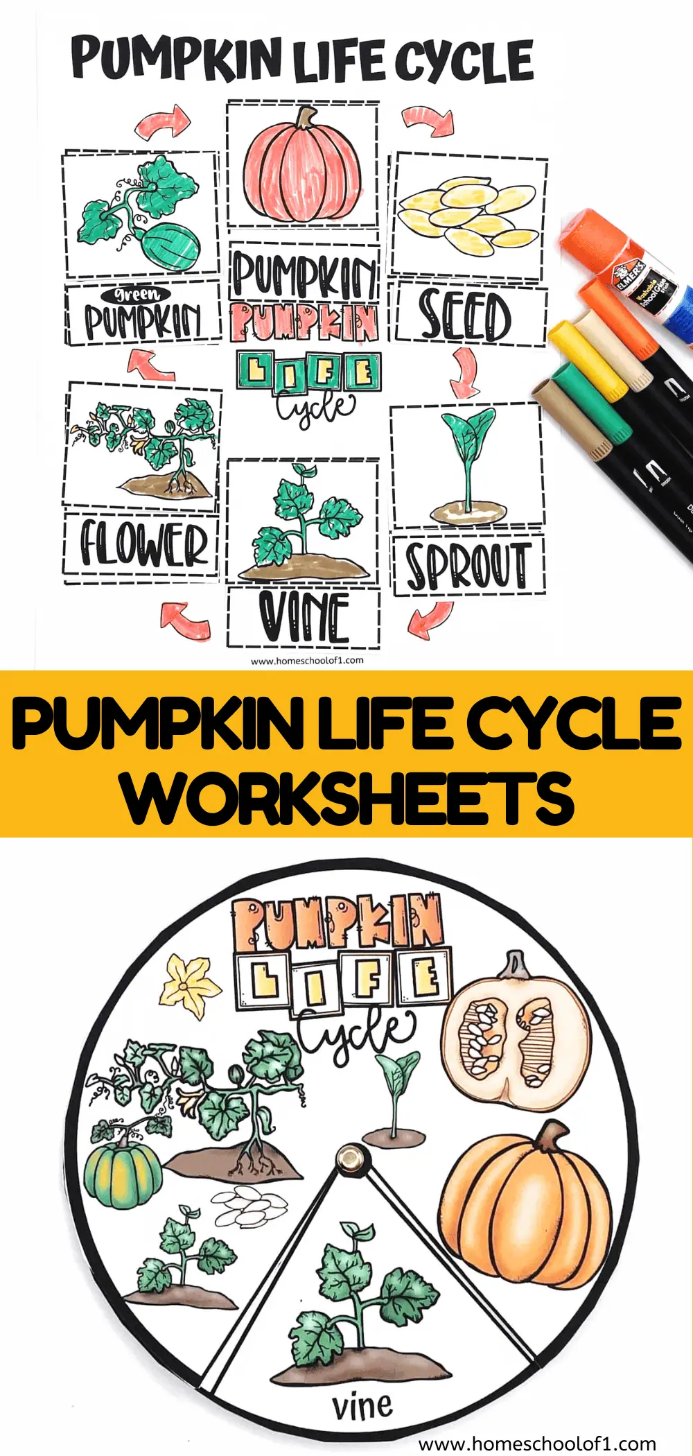 free printable pumpkin worksheets