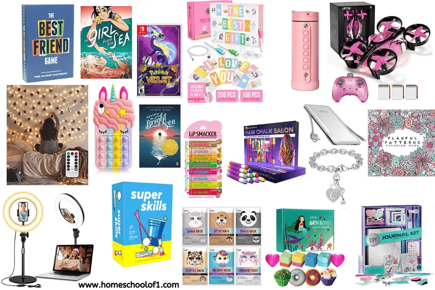 gifts for 12 year old girls