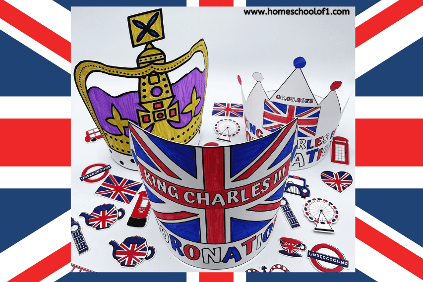 Paper Crown Template For King Charles III Coronation 5 Free 