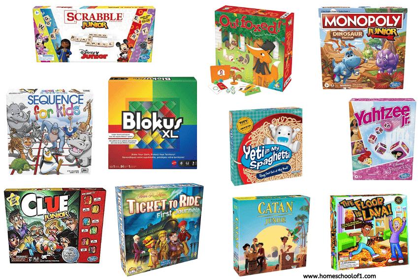 25 Best Board Games for 5 Year Olds (in 2024)