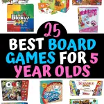 BOARD GAMES FOR 5 YEAR OLDS