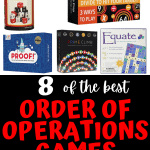 ORDER OF OPERATIONS GAMES