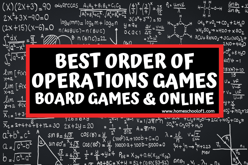 8 Best Order of Operations Games in 2024