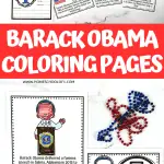 barack obama coloring pages