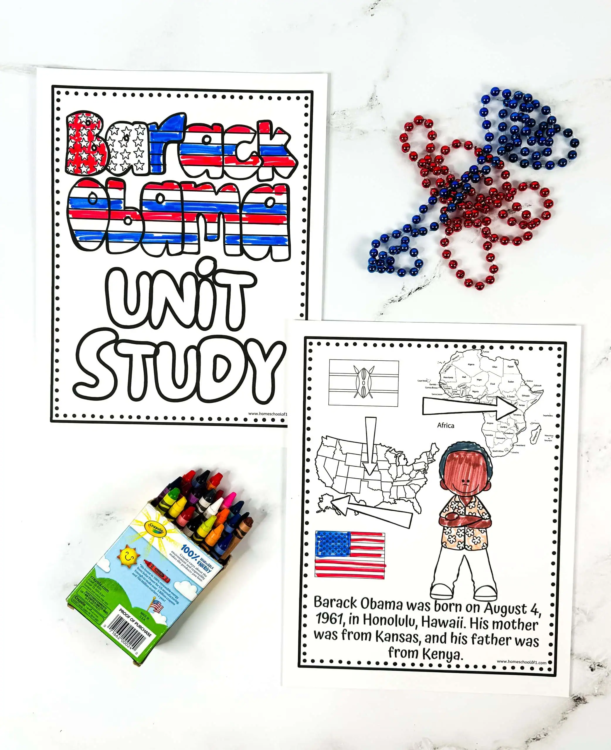 barack obama unit study