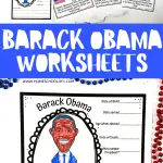 barack obama worksheets for kids