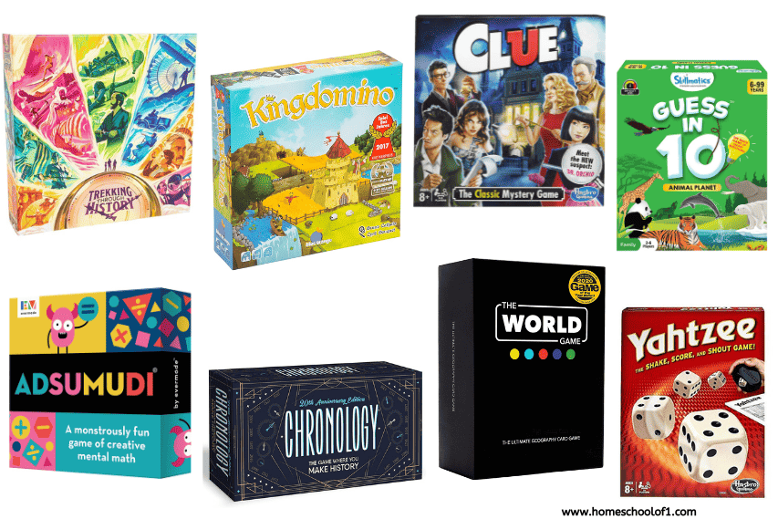 Top 20 Best Board Games for Kids of All Ages