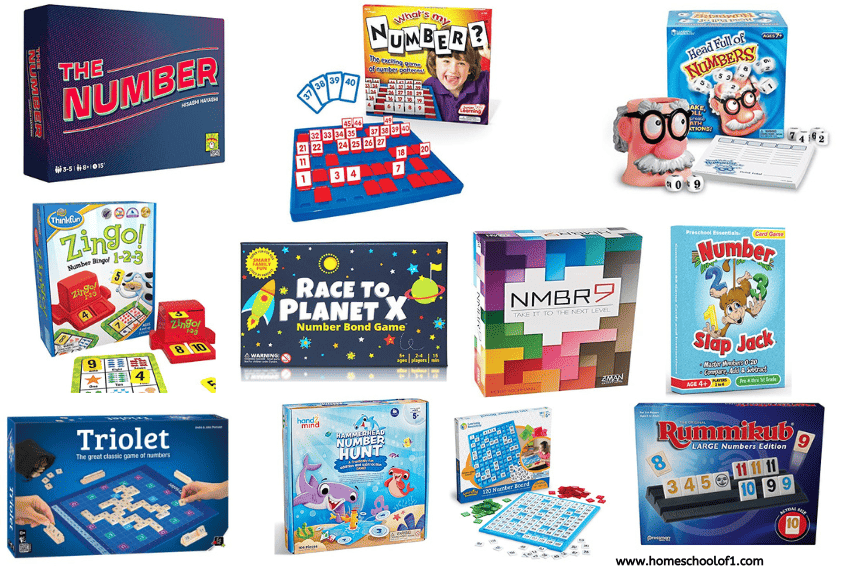 11 Best Number Board Games For Kids Of All Ages