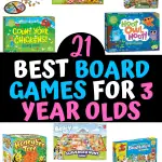 board games for 3 year olds