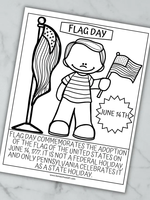 Flag Day activities