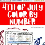 free 4th of july color by number