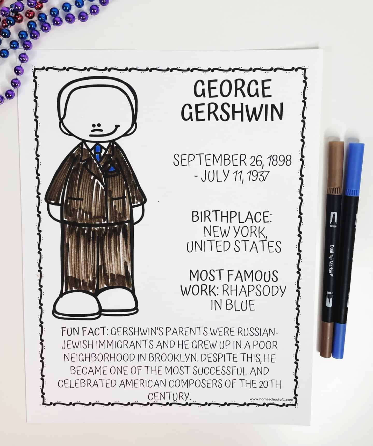 george gershwin