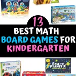 math boards for kindergarten