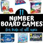 number board games