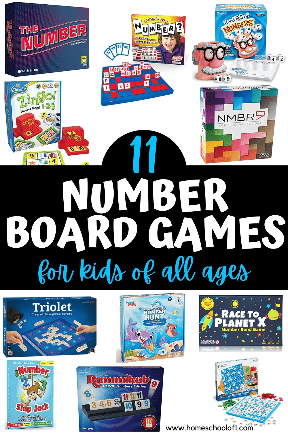 number board games