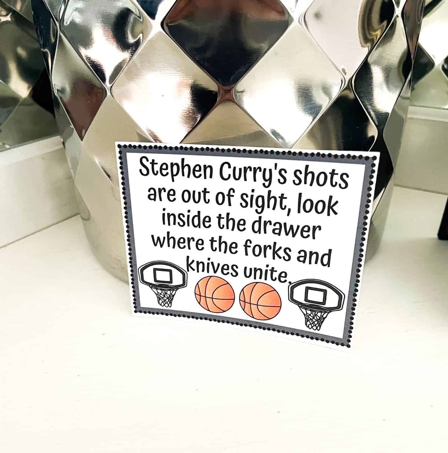 steph curry basketball clue