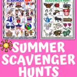 summer scavenger hunts