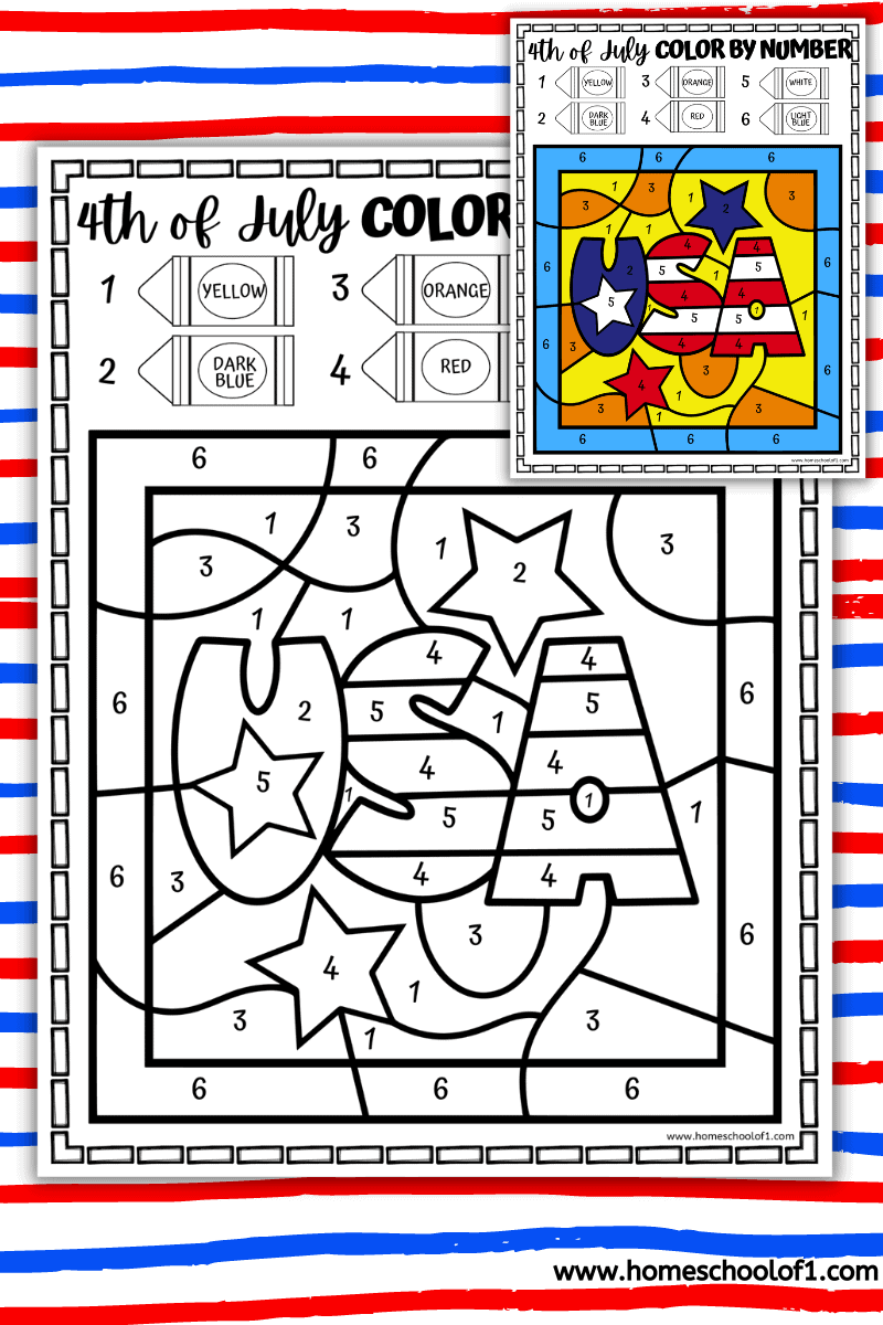 9-free-4th-of-july-color-by-number-printables