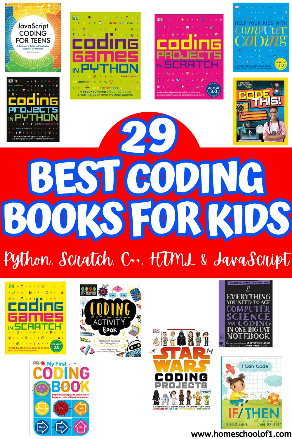 BEST CODING BOOKS FOR KIDS