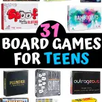 BOARD GAMES FOR TEENS