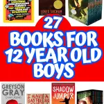 BOOKS FOR 12 YEAR OLD BOYS