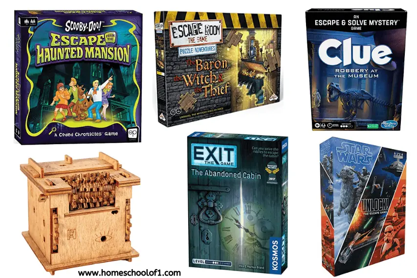 ESCAPE ROOM BOARD GAMES