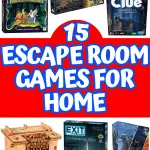 ESCAPE ROOM GAMES FOR HOME