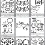 FATHER'S DAY COLORING PAGES PRINTABLE